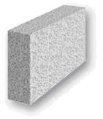 KLB-Vollsteine, Schalldämmsteine