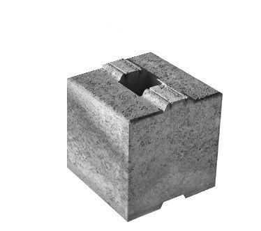 Betonblöcke, Betonblocksteine, Betonstapelsteine, Schüttgutboxen