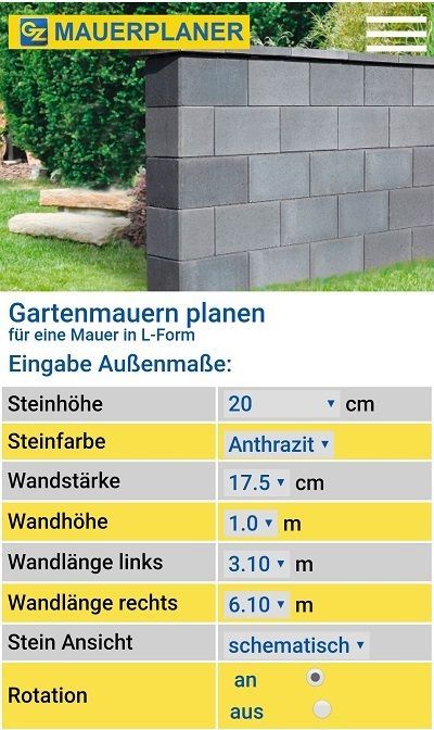 Mauerplaner Mauerplaner