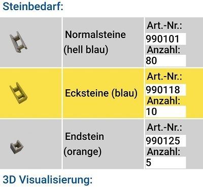 Mauerplaner Mauerplaner