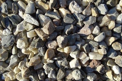 Moräne-Edelsplitt 8-11 Moräne-Edelsplitt 8-11