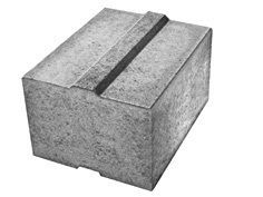 Betonblöcke, Betonblocksteine, Betonstapelsteine, Schüttgutboxen