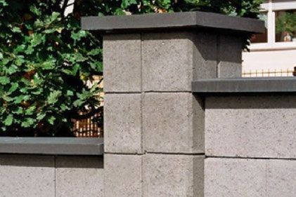 Pfeiler Schalungssteine