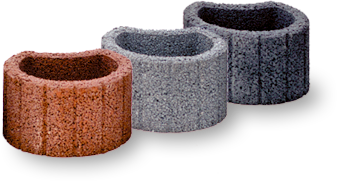 VulkaWall Pflanzringe VulkaWall Pflanzringe