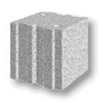 Plan-Hohlblöcke, Hohlblocksteine