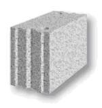 Plan-Schalldämmblöcke