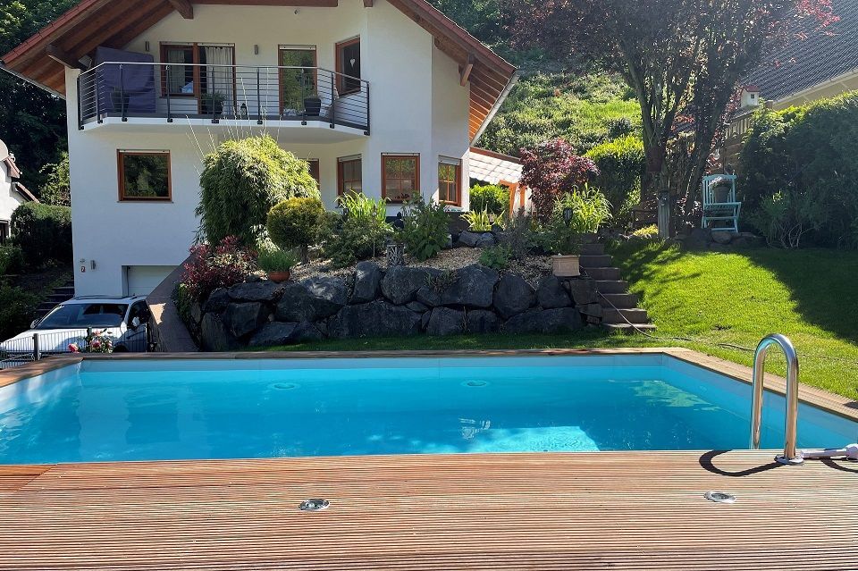 Anleitung Maueraufbau Schalungssteine