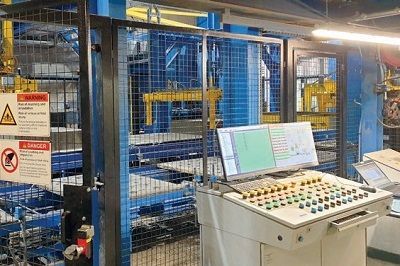 Produktionsanlage Produktionsanlage