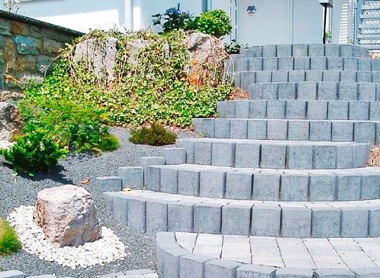 Rechteck-Palisaden Rechteck-Palisaden