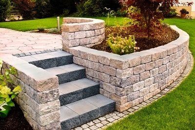 Secco-Bruchsteinmauer Secco-Bruchsteinmauer