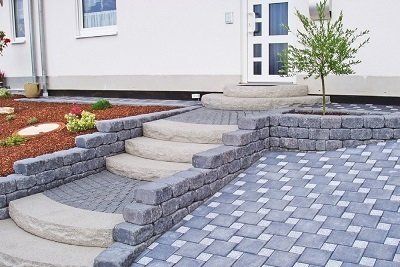 Secco-Bruchsteinmauer Secco-Bruchsteinmauer