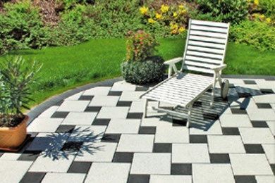 Terrassenplatten Vulkaterra Terrassenplatten Vulkaterra