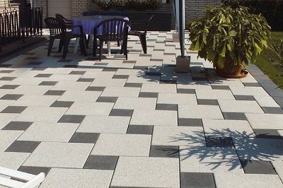 Terrassenplatten Vulkaterra Terrassenplatten Vulkaterra