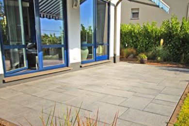 Terrassenplatten