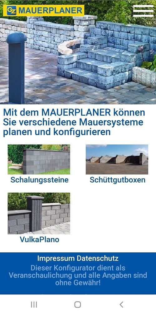 Mauerplaner Mauerplaner