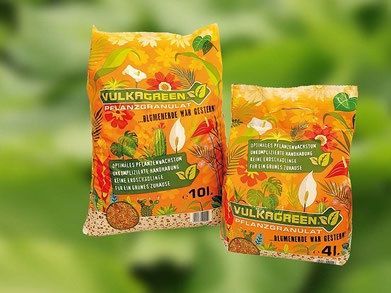 Vulkagreen Pflanzgranulat
