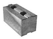 Betonblöcke, Betonblocksteine, Betonstapelsteine, Schüttgutboxen