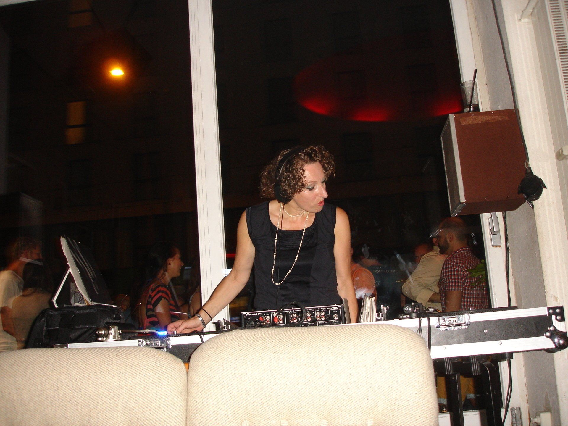 DJ Betty Paryt at Haus am See, Berlin-mitte