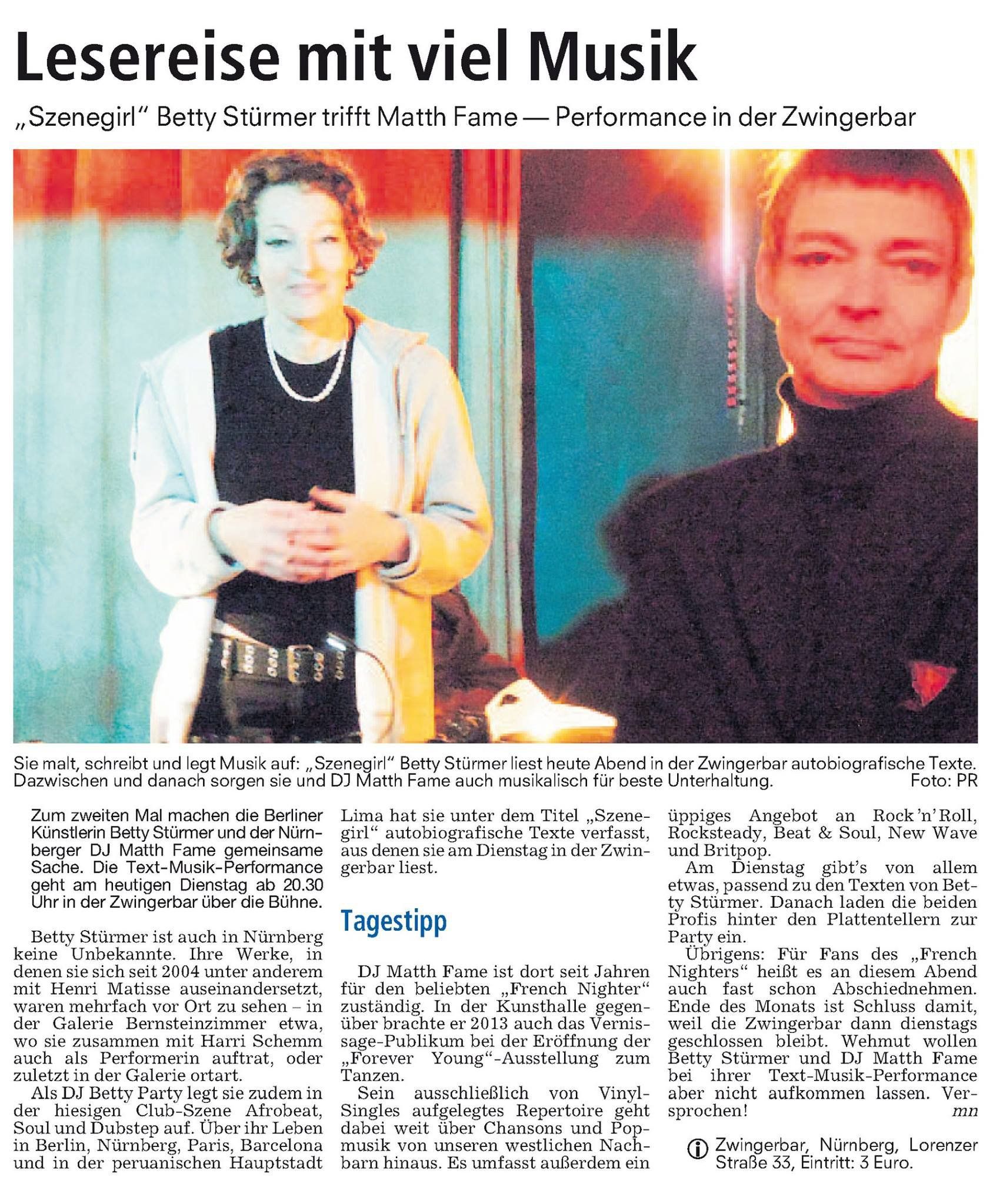 Nürnberger Nachrichten 2016