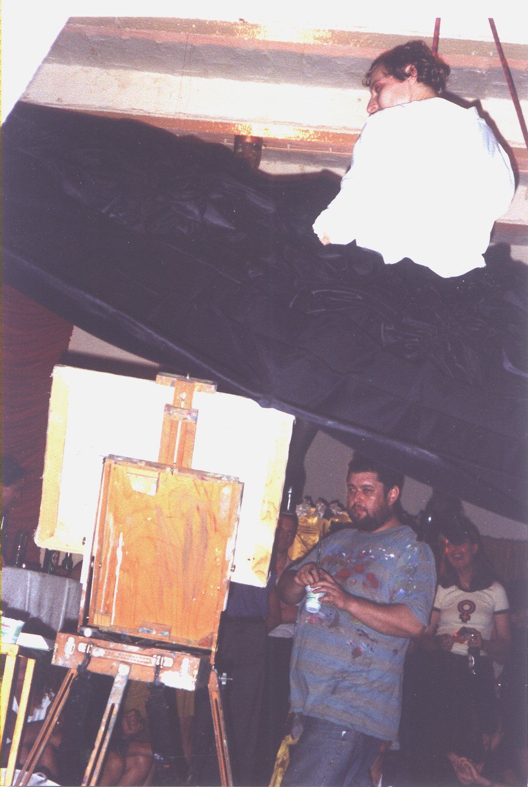 5-Minuten Monet/Carroussel, mit Harri Schemm, Boudoir, 1993, Berlin -Mitte