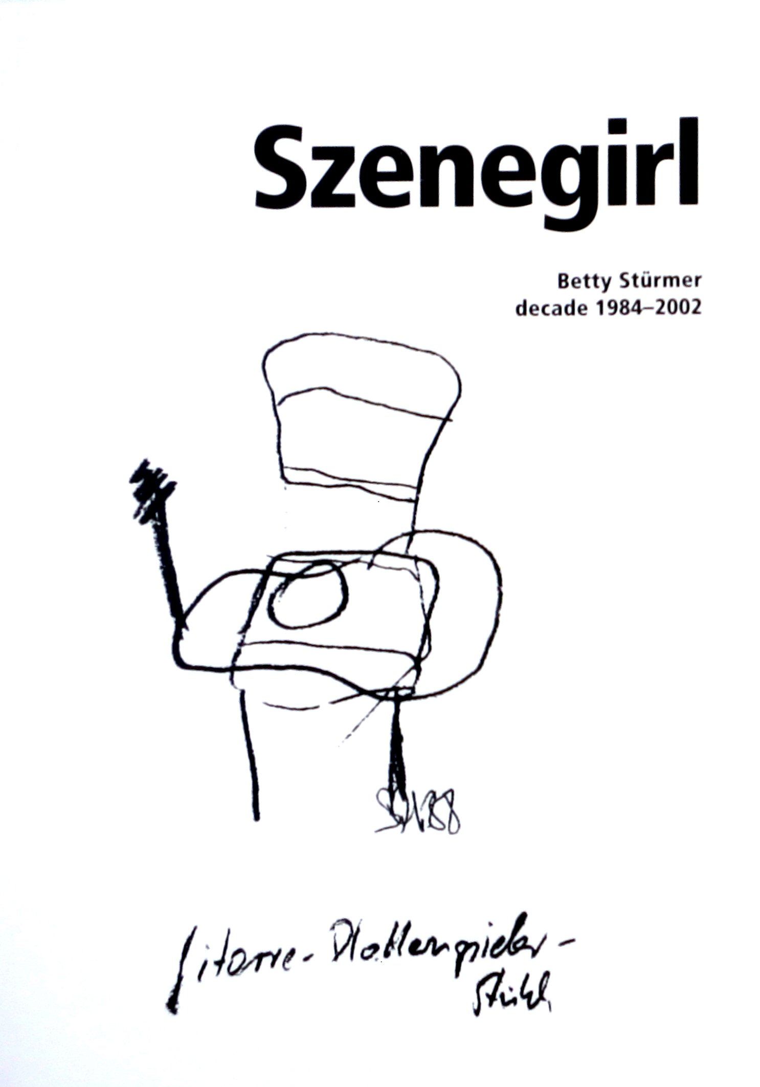 autobiographie Betty Stürmer, Szenegirl, Berlin 80er, 90er, Clubkultur, Fischbüro