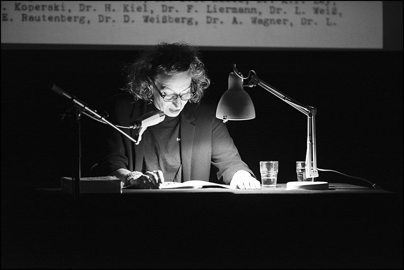 Lesung Szenegirl Westwerk Hamburg 2018, Foto: Dr. Theodor Yemenis Westwerk Hamburg,Szenegirl Autobiographie, book lecture, Betty Stürmer