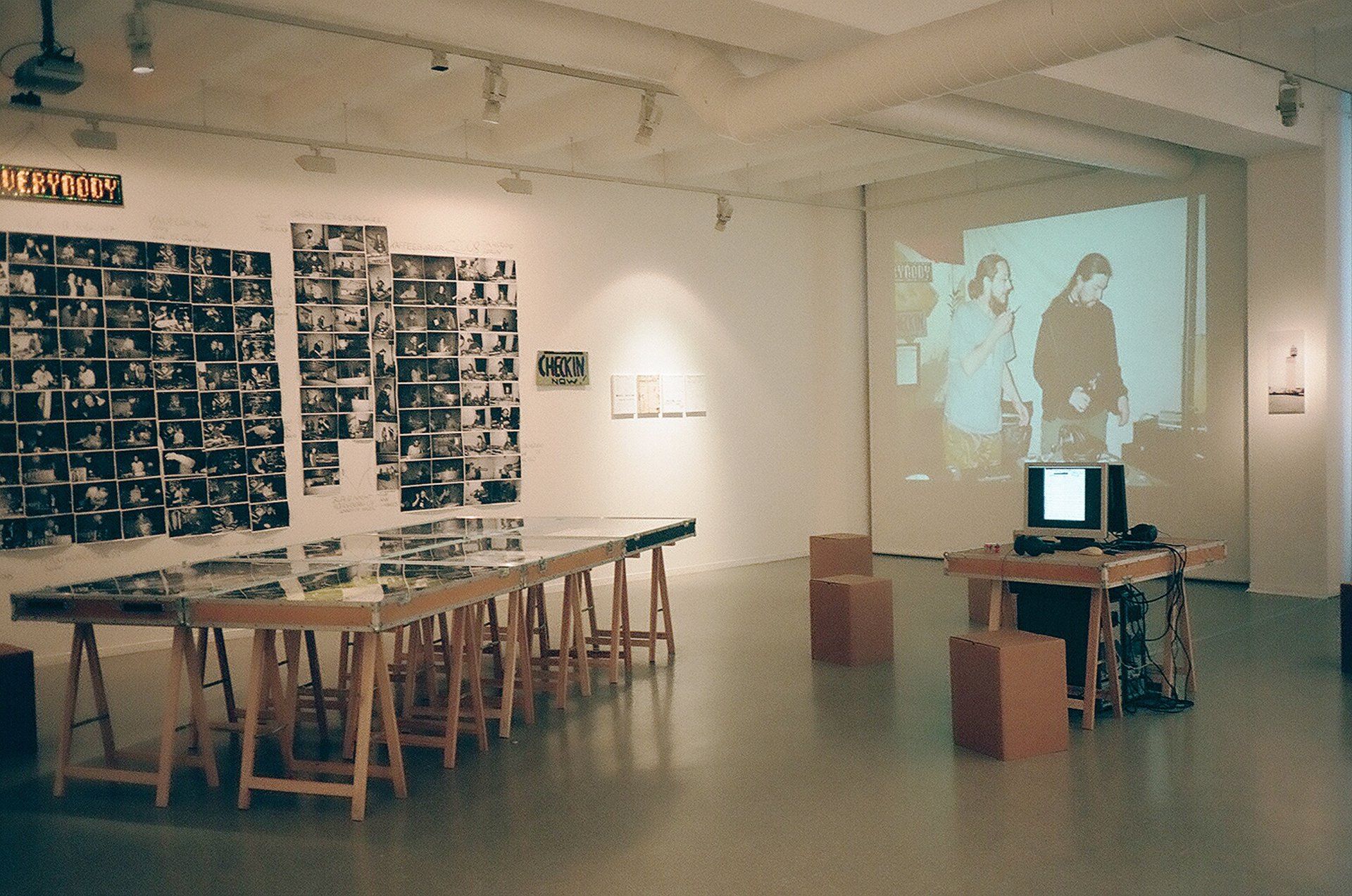 partizipative Performance, DJ, Happening, Clubkultur, Performance, 90er