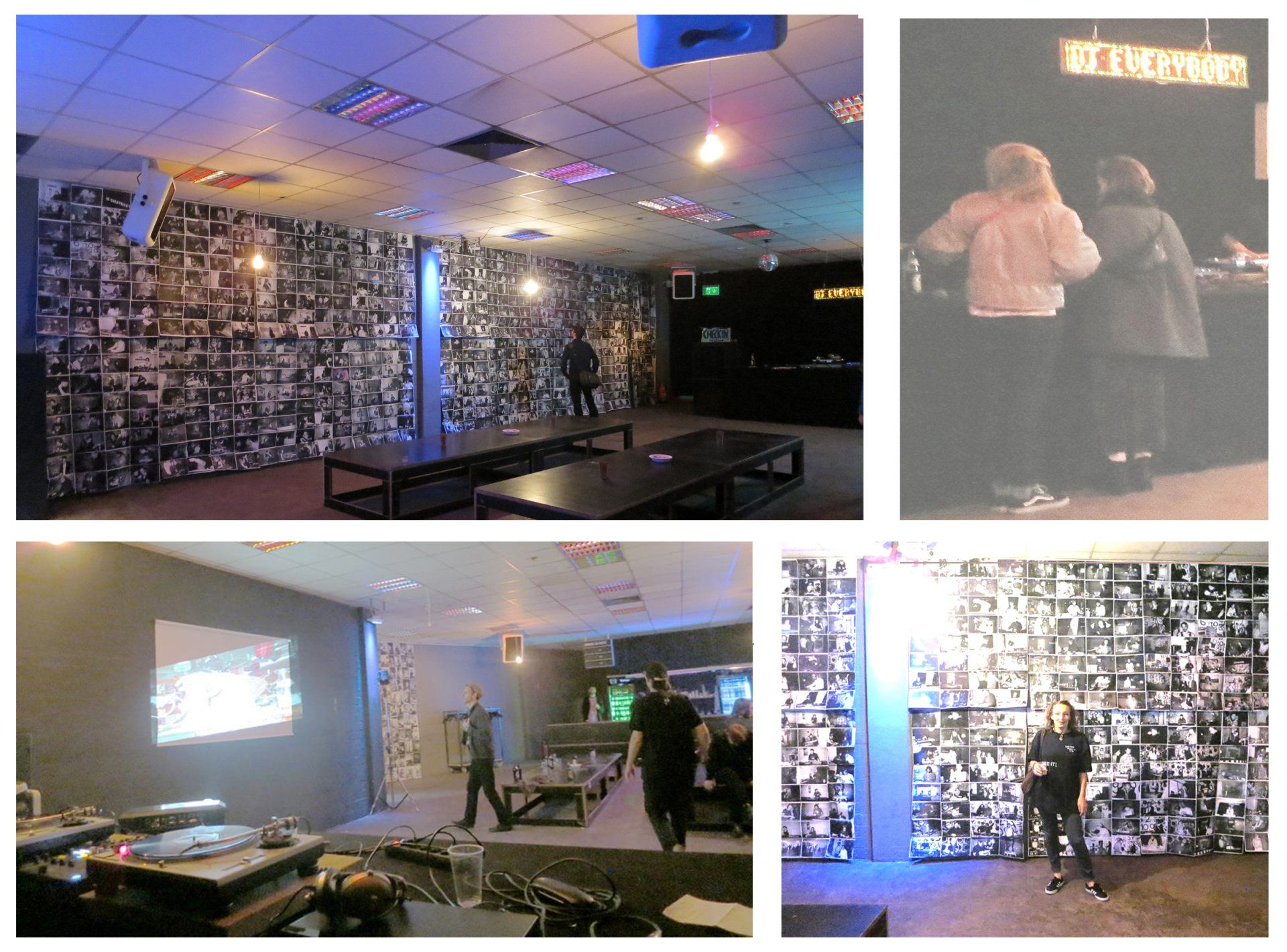 Clubkunst, DJ Happening, paritzipative Performancekunst