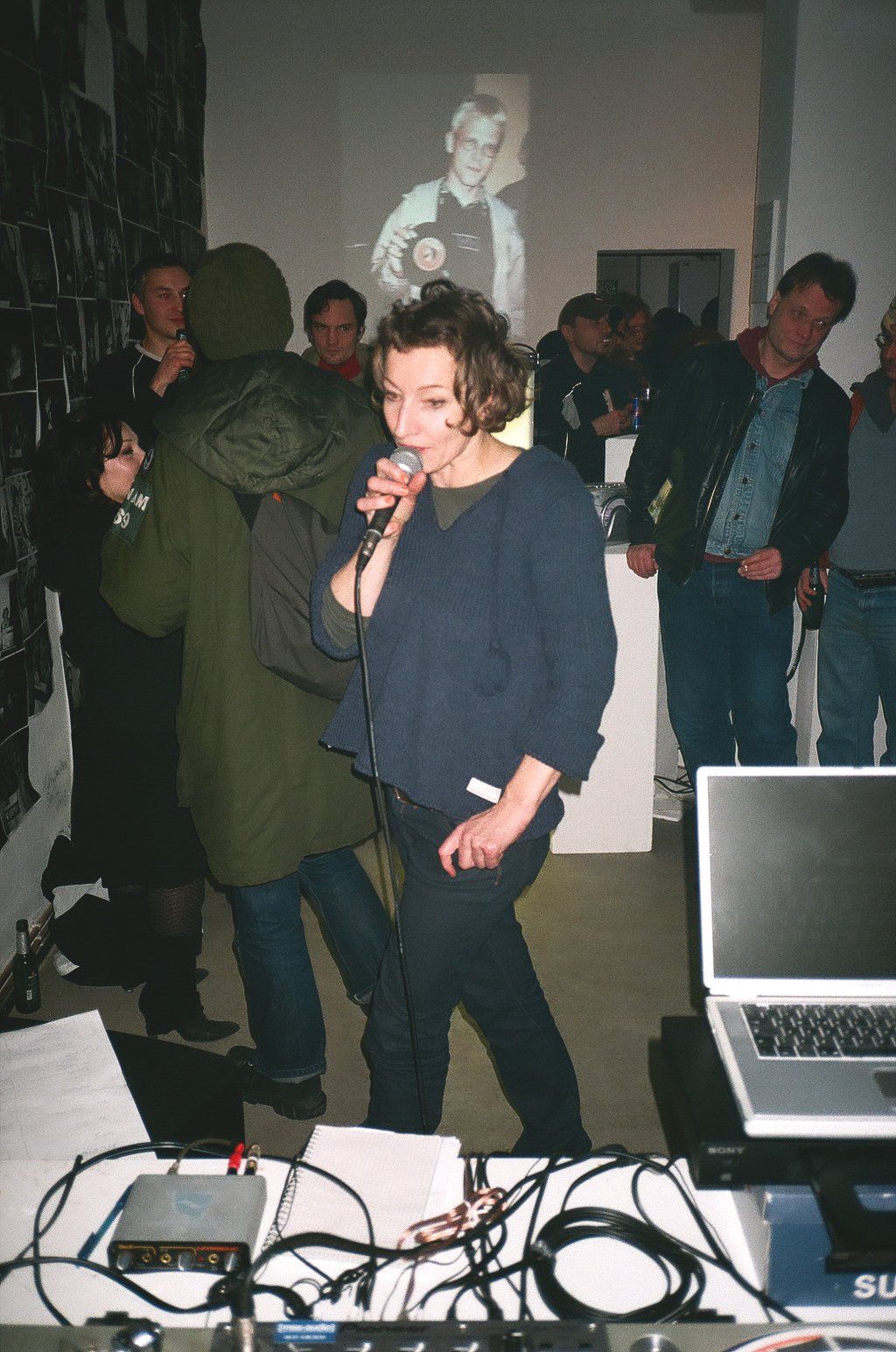 DJ Everybody Happening, MC Betty Party, Galerie 61, Bielefeld, 2010