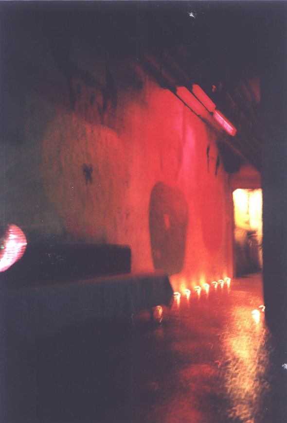 Betty's Versteck pop up bar, dj everybody birth place with glamour floor, Atelierhaus Mengerzeile e.V., Berlin-Treptow