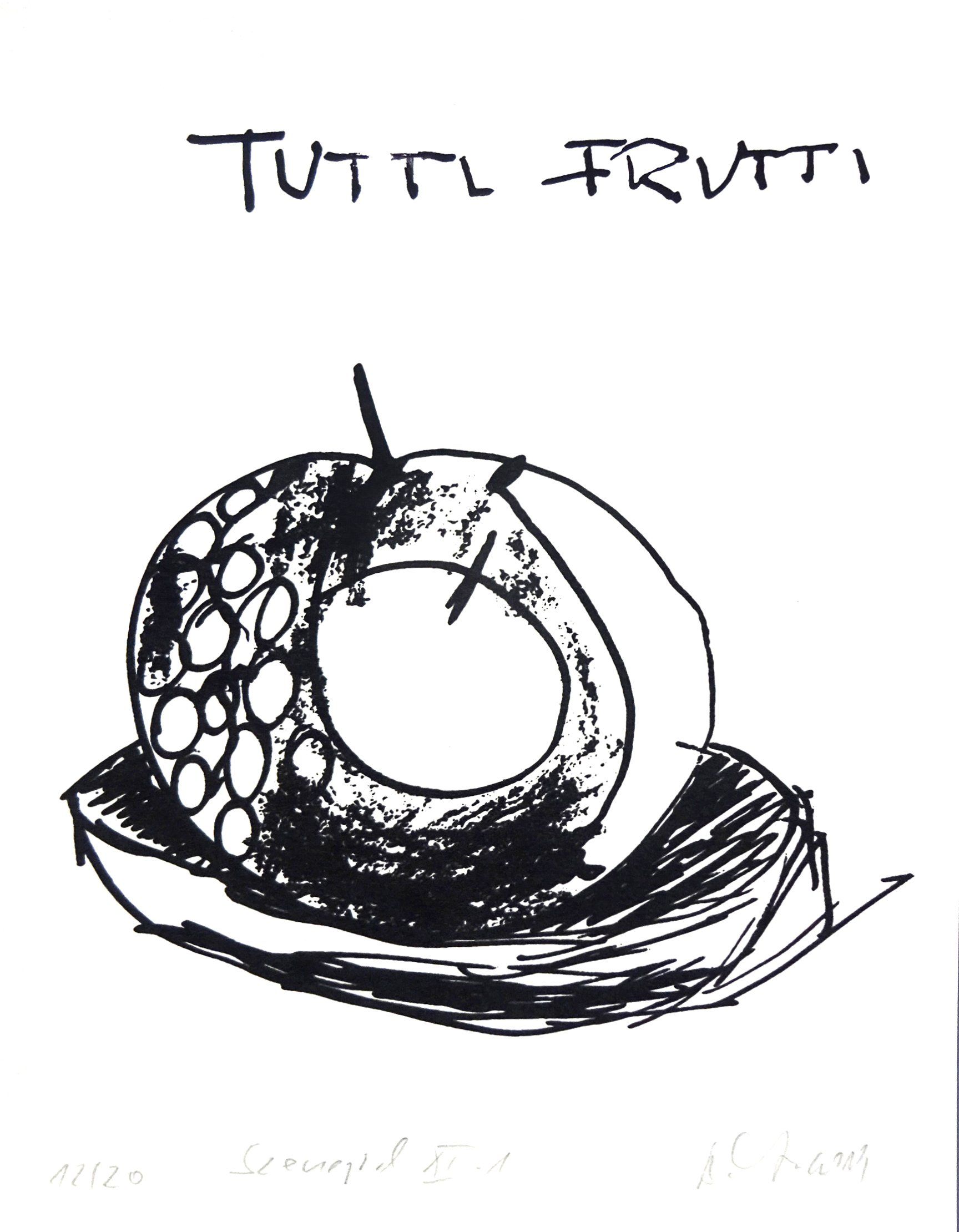 Tutti Frutti, 17 x 23 cm, sold out