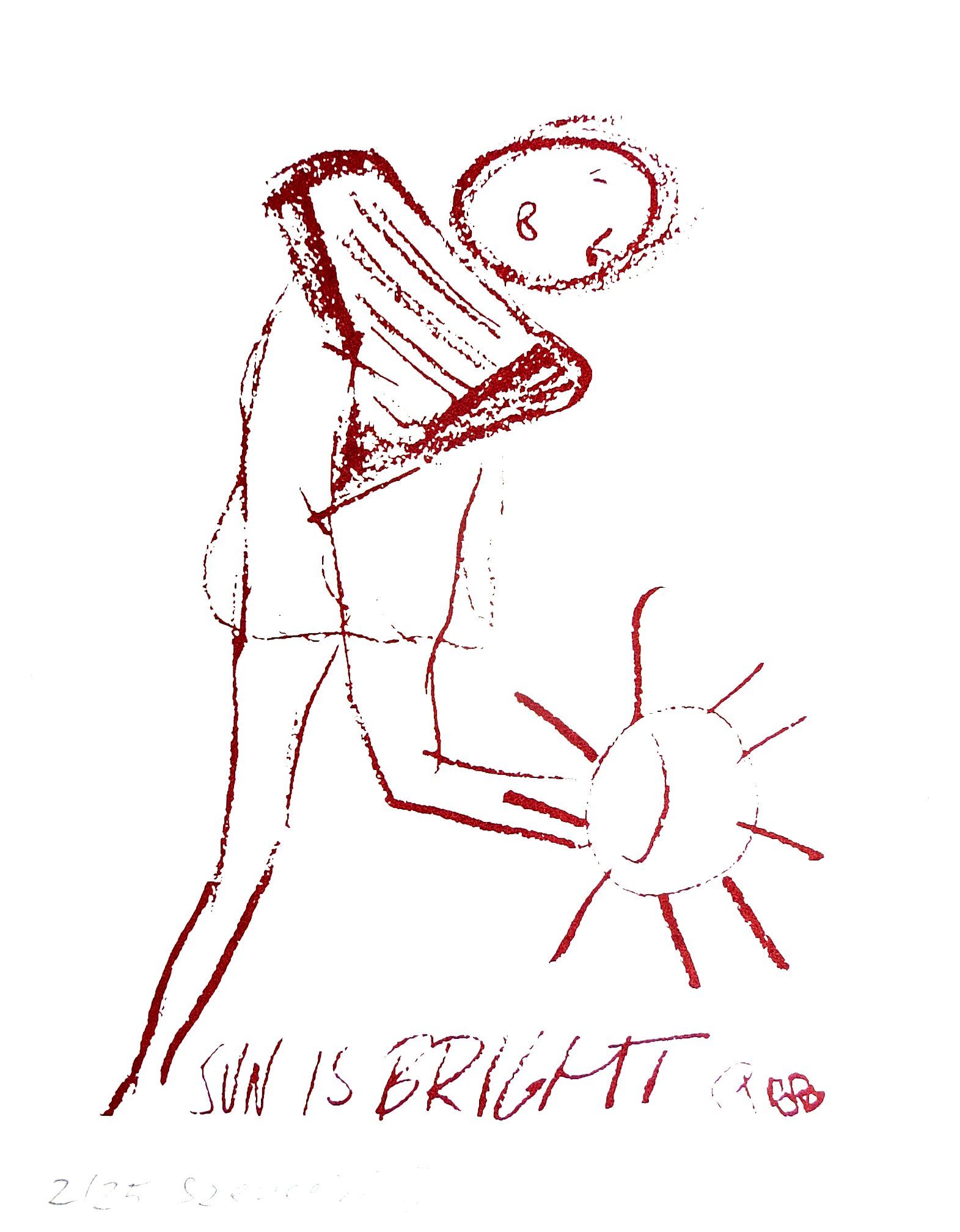 sun is bright, sold out