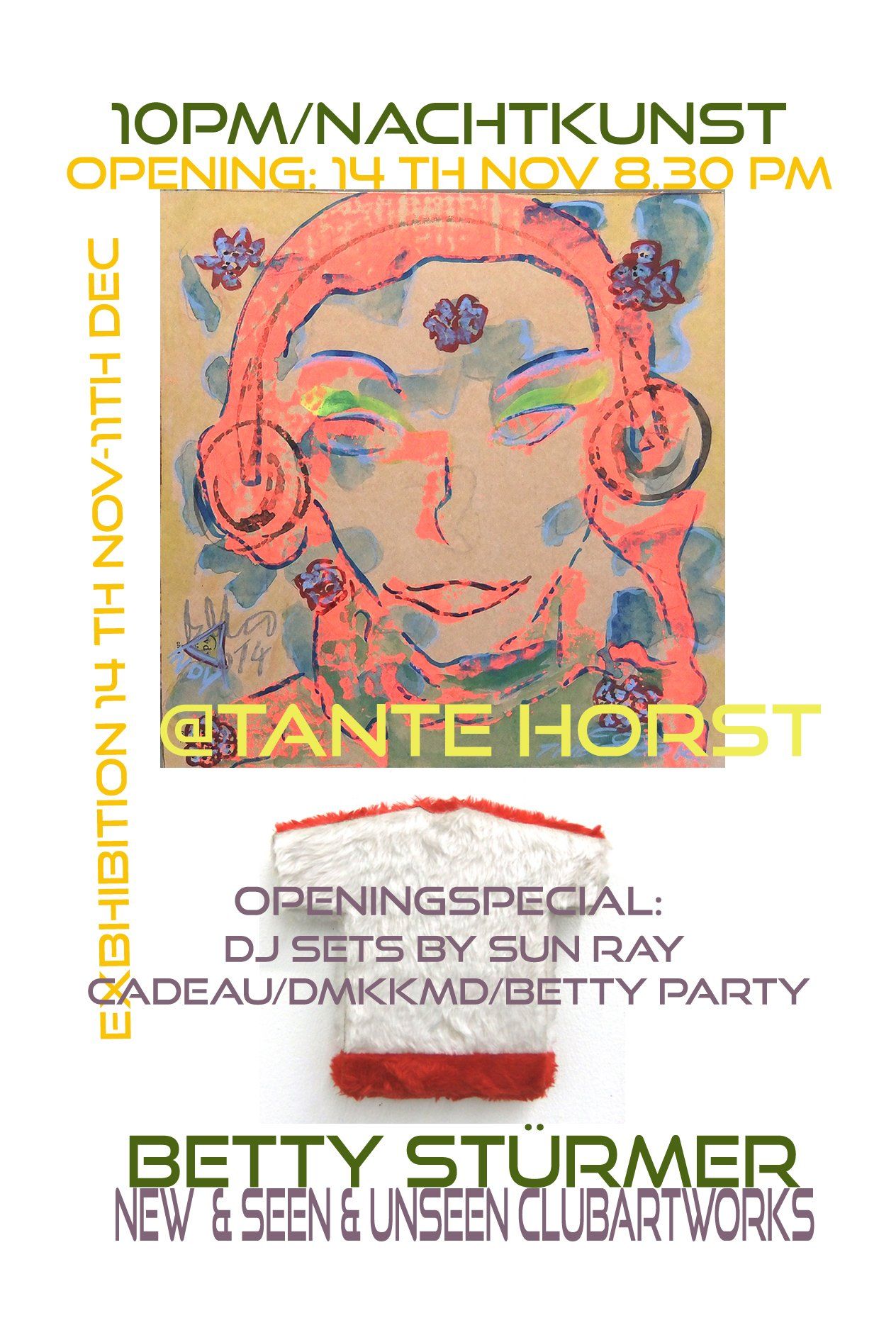 2015, Tante Horst, Berlin-Kreuzberg