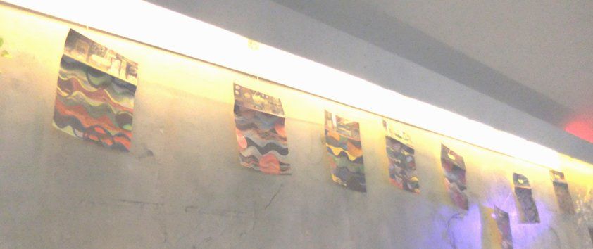 installation view soundbags at An einem Sonntag im August, Klangbilder exibition, Berlin, 2015