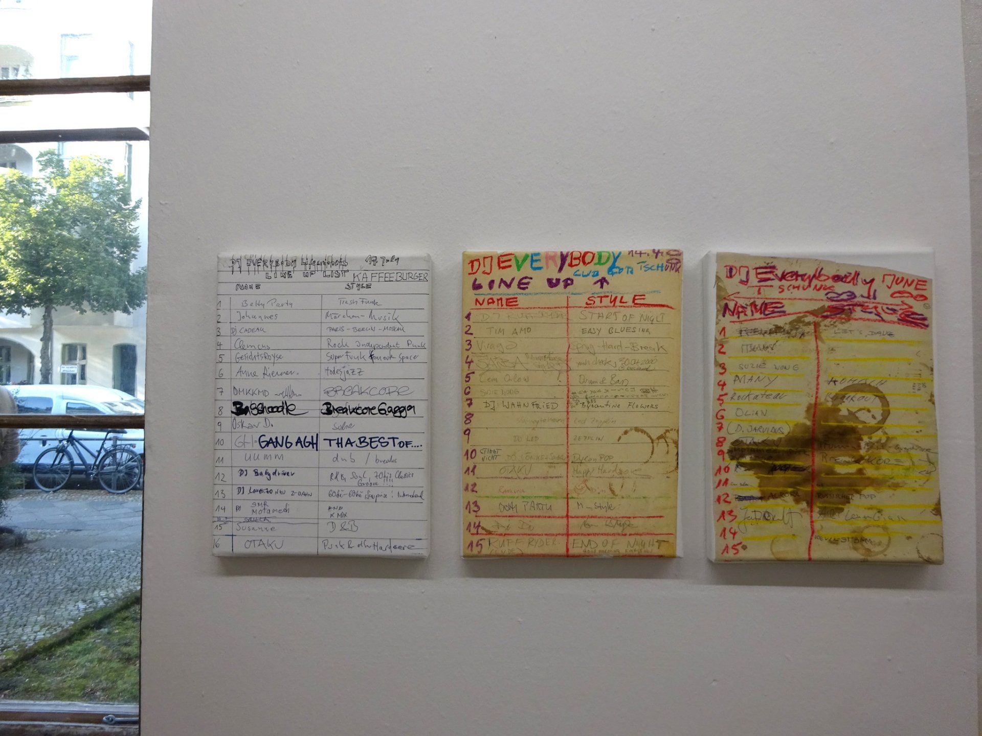 DJ Happening, partizipative Kunst, Drumn'Bass