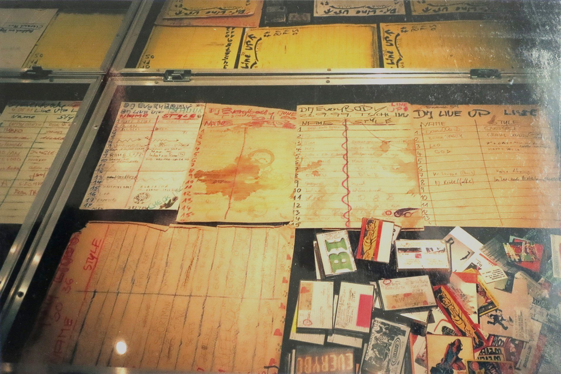 partizipative Kunst, DJ, Happening, Sound Art