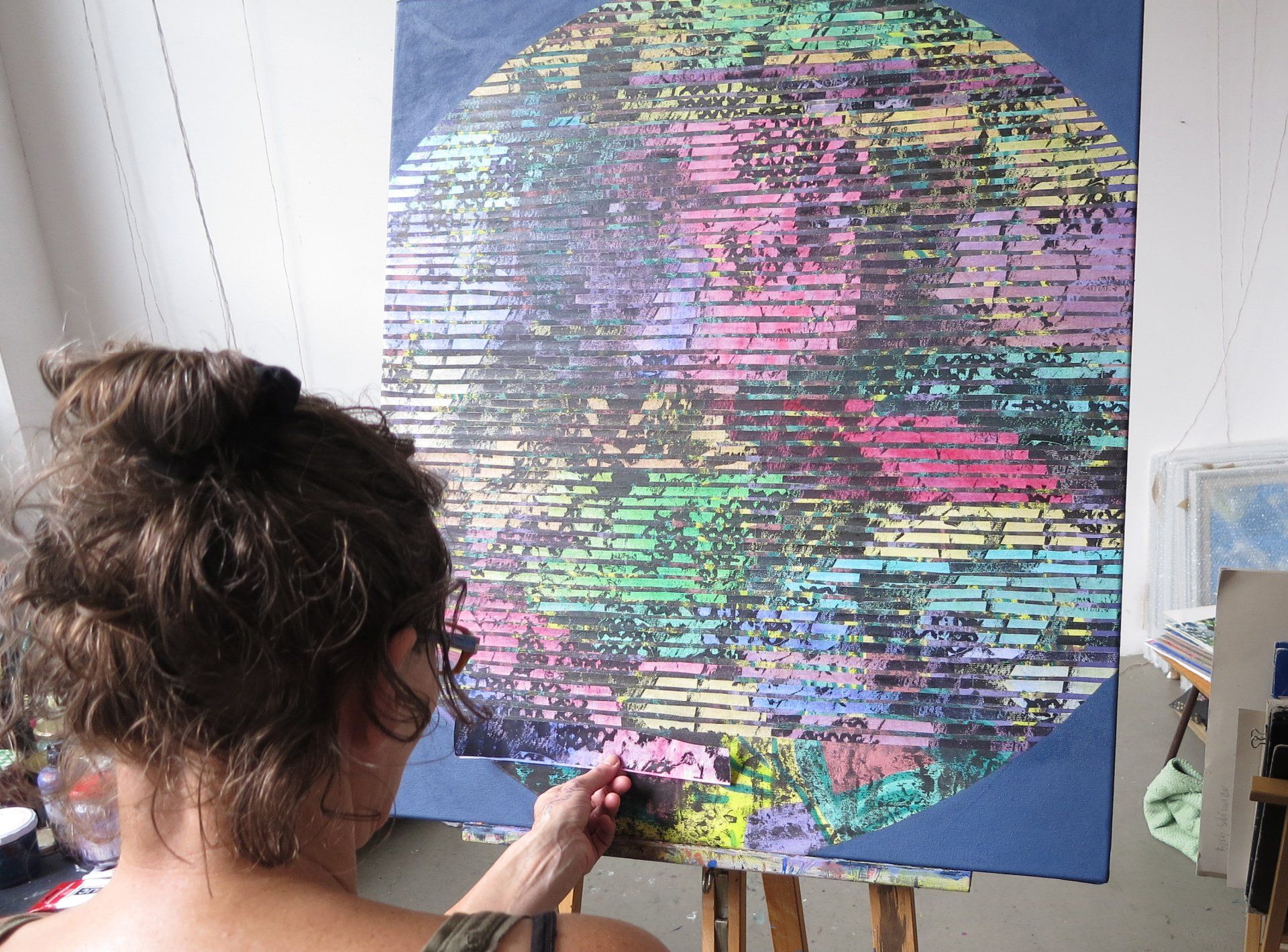 studio work in progress planet multituned 2016