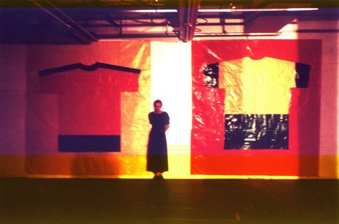 Megashirts Deco, L'heure de la Party, 1995, Atelierhaus Mengerzeile e.V. , Berlin-Treptow