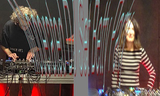 Moderated DJ Set II feat. Manu Mattiolli, hosted by Betty Party, 2021, Studios Noisy rooms, Berlin