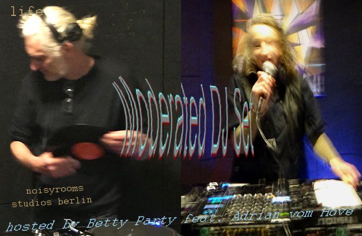 Neujahrsempfang, Moderated DJ Set #6, special guest: Adrian vom Hove/DONT & ELECDRONES (bands) hosted by DJ Betty Party