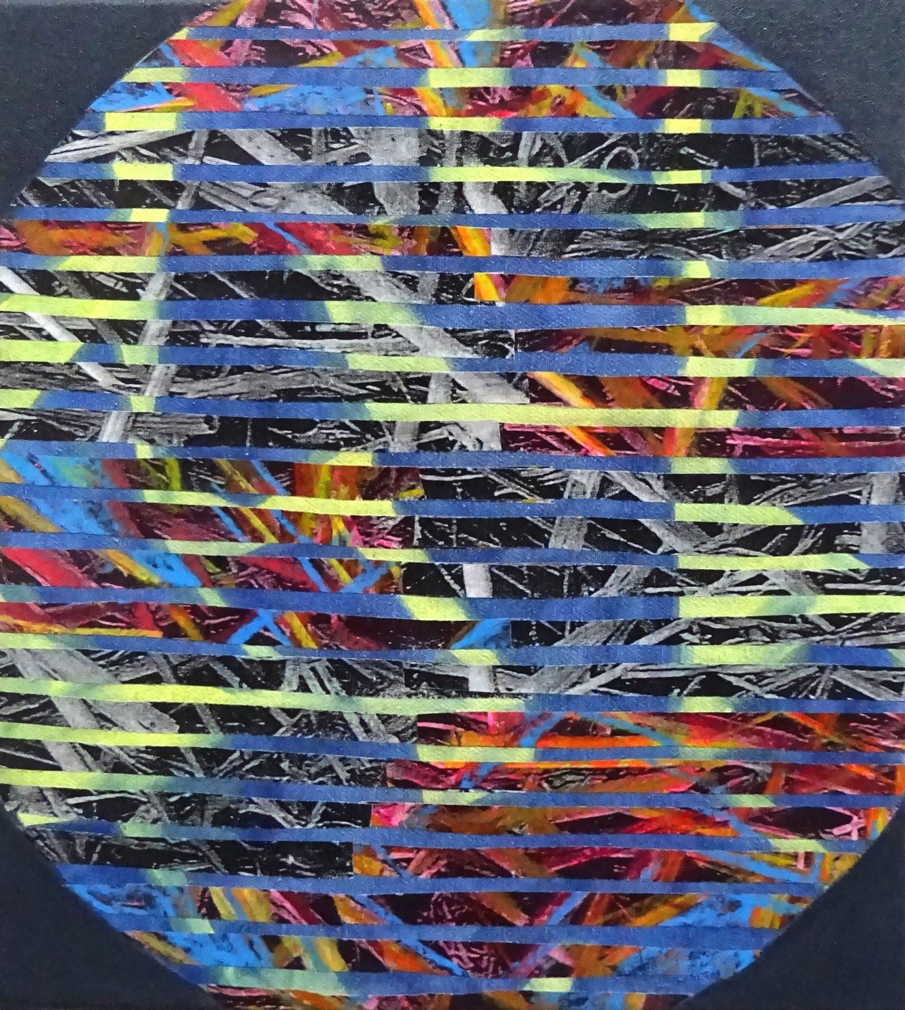 abstract art, glitch art, Betty Stürmer