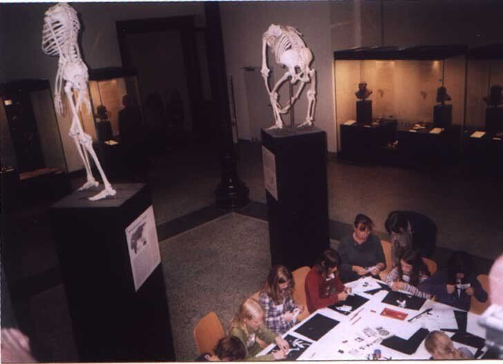 reload - Scherenschnitt- Jugend im Museum, Naturkundemuseum,Freie Universität Berlin, Kunstherbst, 2010