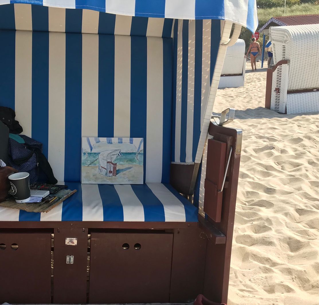 Studio Strandkorb Warnemünde 2023