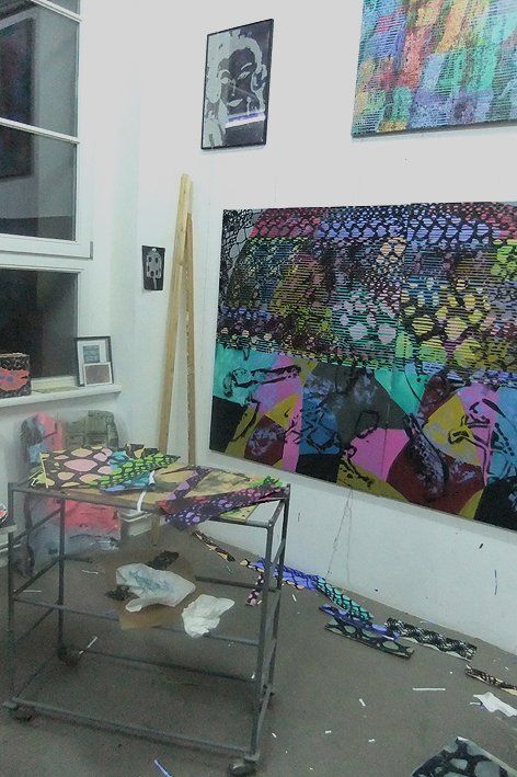 studio work in progress dubstep sequence 2014