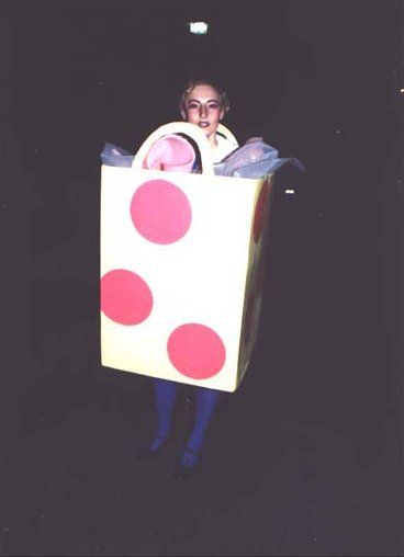 Das Taschenkleid, One-Night-Disco Tour, 1991, Berlin East