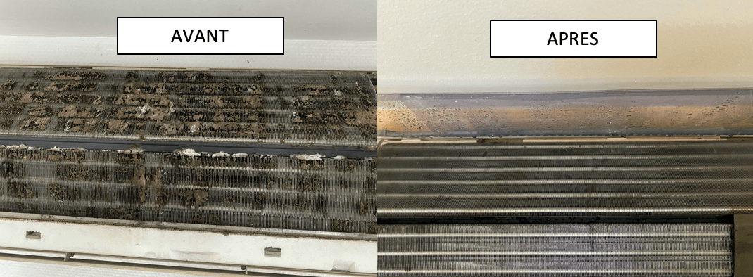 Nettoyage climatisation