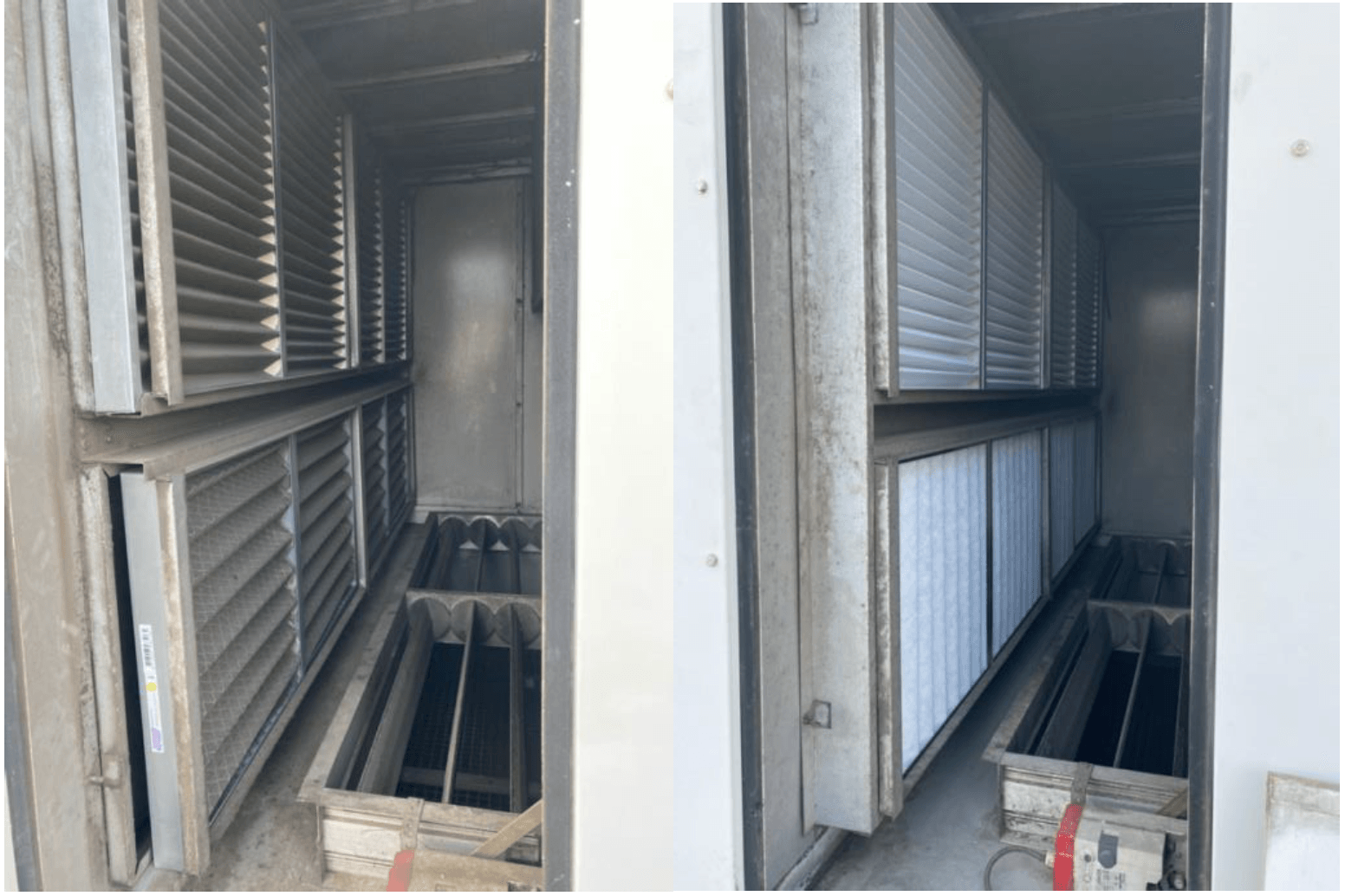 remplacement filtres à air