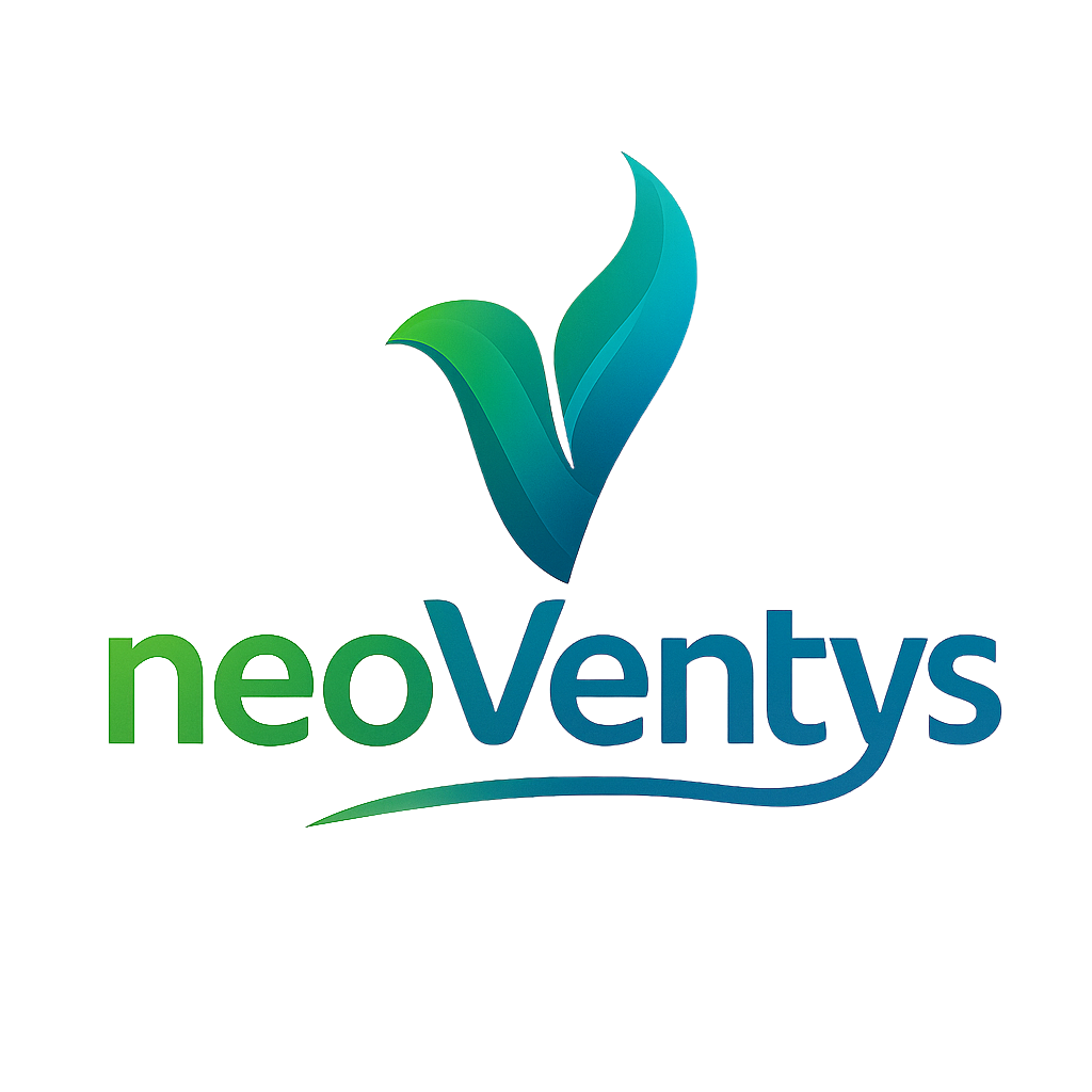 Neoventys logo ventilation vmc climatisation