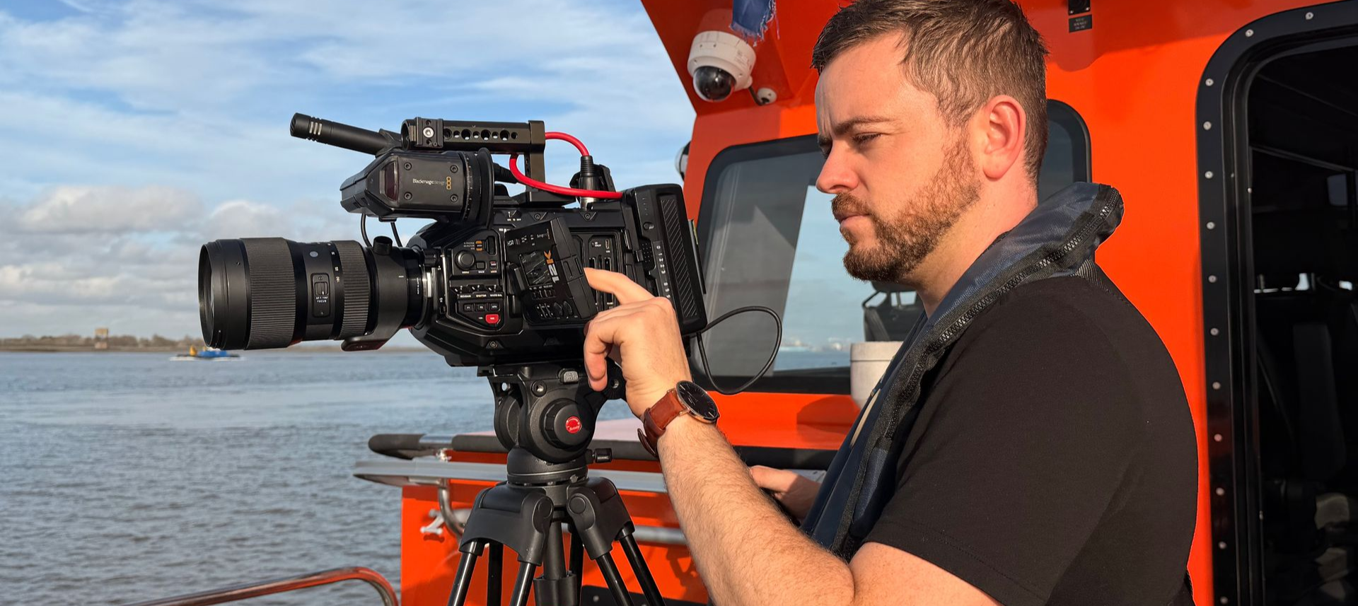 Maritime videography specialists