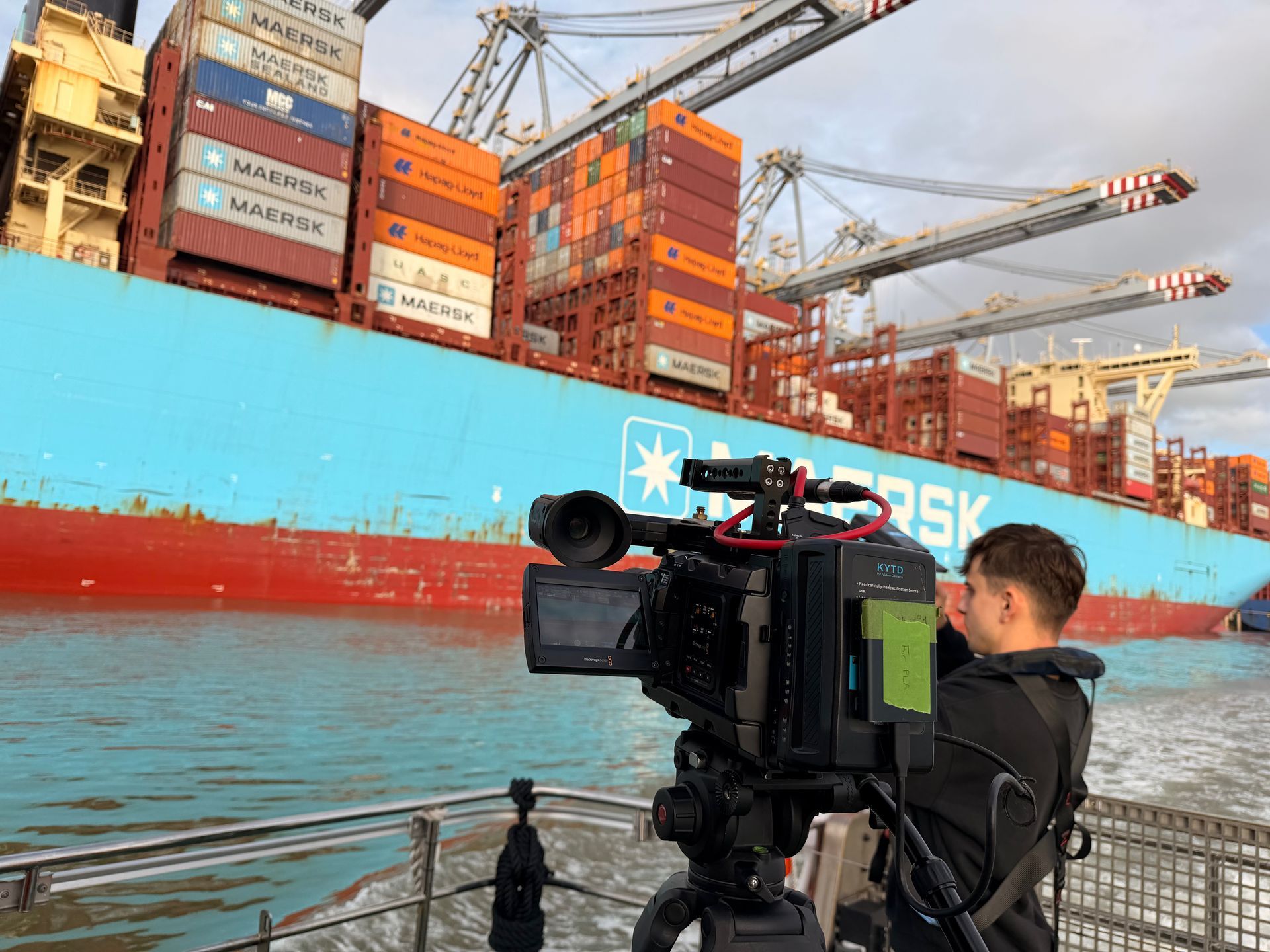 Maritime videography specialists